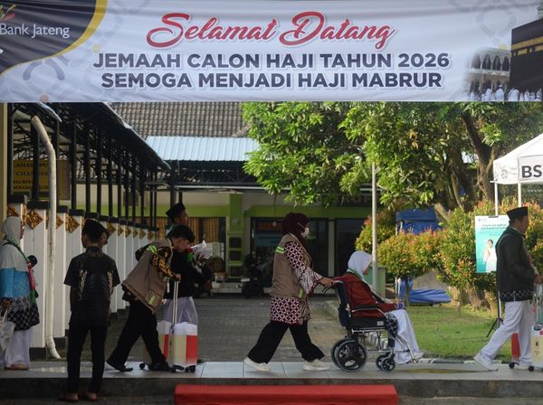 Asrama Donohudan Sambut Kedatangan Kloter Pertama Haji 2026