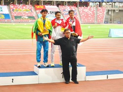 Atletik Indonesia Raih 8 Medali Emas di Singapura