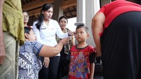 Peringatan Hari Kartini di Gianyar, 80 Bayi-Balita Diberi Makanan Tambahan