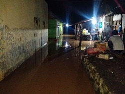 55 Rumah di Bantaran Sungai Dompu Terendam Banjir