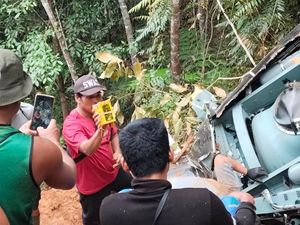 Daftar Barbuk Ditemukan di Lokasi Jatuhnya Heli PK-CFX di Sekadau