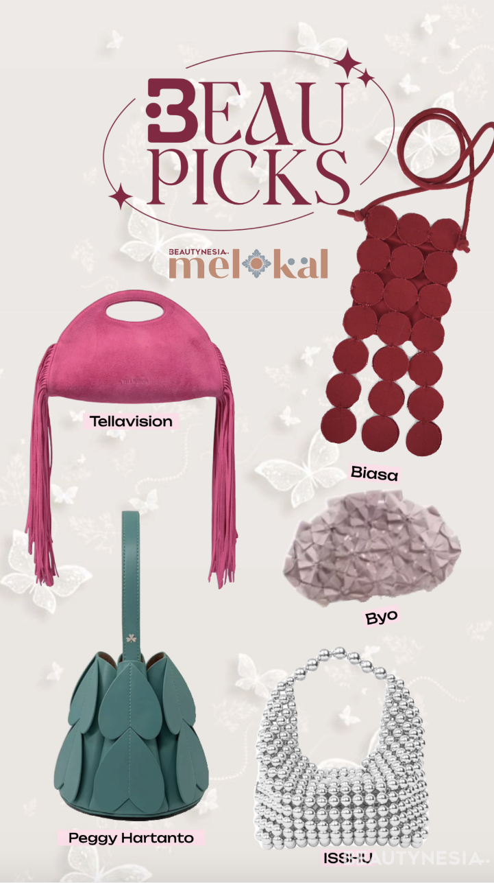 BeauPicks: Rekomendasi Tas Mini Desain Unik dari Brand Lokal untuk Momen Spesial
