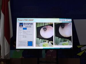 Nekat! Peserta UTBK 2026 Tanam Alat Dengar dalam Telinga