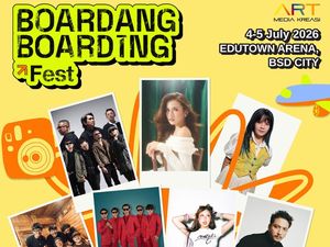 Boardang Boarding Festival Kembali, Siap Lepas Landas Dalam Musik Multigenre