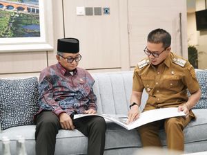 Bupati Bandung Usul 3 Program Atasi Banjir ke Menteri PU