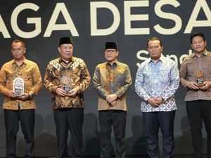 Sidoarjo Sabet Penghargaan Kabupaten Terfavorit Jaga Desa Award 2026