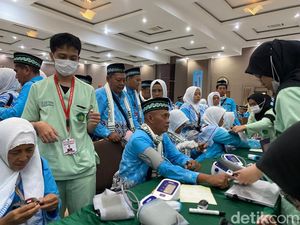 760 Jemaah Kloter 1 dan 2 Tiba di Asrama Haji Surabaya