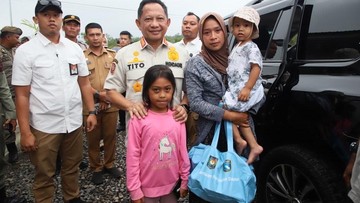 Cek Huntara Desa Tunyang, Tito Puji Penataan Lingkungan-Kualitas Bangunan