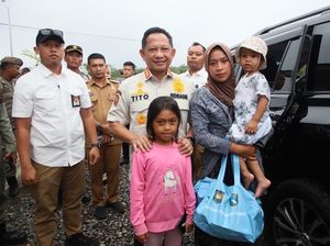 Cek Huntara Desa Tunyang, Tito Puji Penataan Lingkungan-Kualitas Bangunan