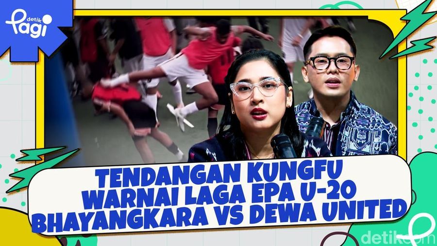 Video: Tendangan Kungfu Warnai Laga EPA U-20 Bhayangkara Vs Dewa United 