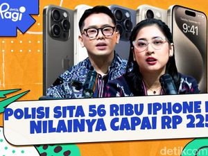 Polisi Sita 56 Ribu iPhone Ilegal: Nilainya Capai Rp 225 M