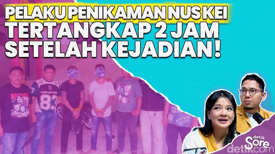 Video: Dua Orang Jadi Tersangka Penikaman Ketua Golkar Maluku Tenggara, Nus Kei