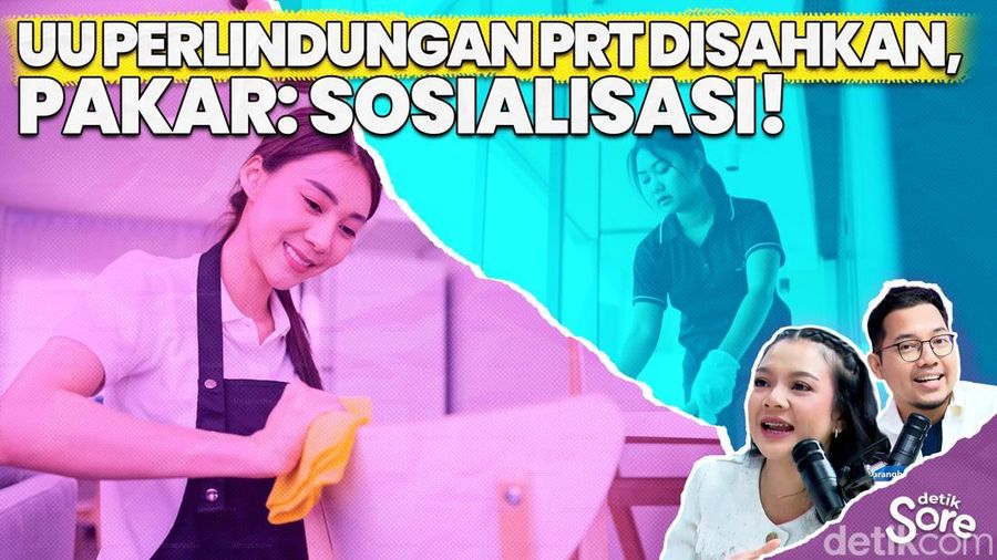 Video: Nilai Terlalu Mendadak, Pakar Ketenagakerjaan UGM Soroti UU Perlindungan PRT