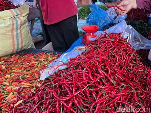 Harga Cabai-Bawang Merah di Padang Meroket