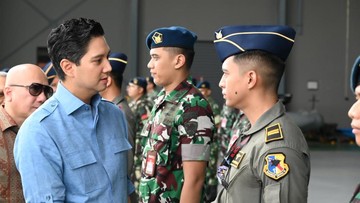 Ketua Fraksi Gerindra DPR Soroti Peran Strategis TNI AU di Pekanbaru