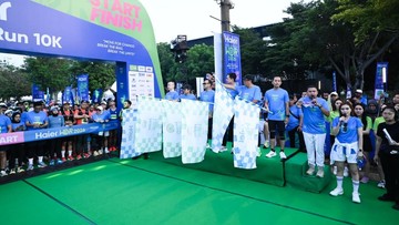 Women's Day Run 10K Warnai Hari Kartini 2026