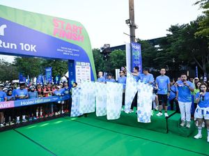 Womens Day Run 10K Warnai Hari Kartini 2026