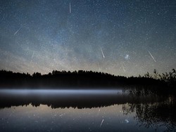 Puncak Hujan Meteor Lyrid 22-23 April 2026, Ini Jadwal dan Cara Mengamatinya