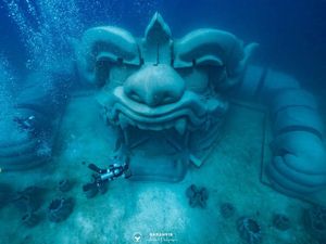 Thailand Bangun Museum Bawah Laut Bertema Ramayana, Ada Hanoman