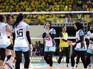Link Nonton Perebutan Juara 3 Proliga 2026 Jogja Putra-Putri dan Jamnya