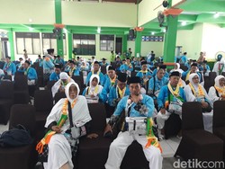 Kloter 1 Calon Haji Asal Jateng Mulai Masuki Asrama Donohudan Boyolali