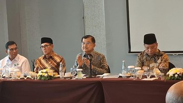 JK Kumpul Bareng Delegasi Perundingan Malino, Bahas Polemik Ceramah Viral