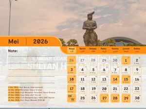 Libur Mei 2026 Lengkap: Daftar Tanggal Merah, Cuti Bersama, dan Long Weekend