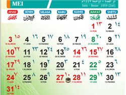Daftar Tanggal Merah Mei 2026, Ada 3 Kali Long Weekend!