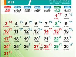 Daftar Lengkap Tanggal Merah Mei 2026: Jadwal Libur Cuti hingga Long Weekend