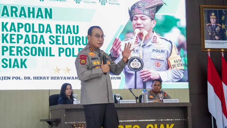 Kapolda Riau Perintahkan Jajaran Siaga Satu Hadapi Godzila El Nino