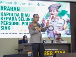 Kapolda Riau Perintahkan Jajaran Siaga Satu Hadapi Godzila El Nino