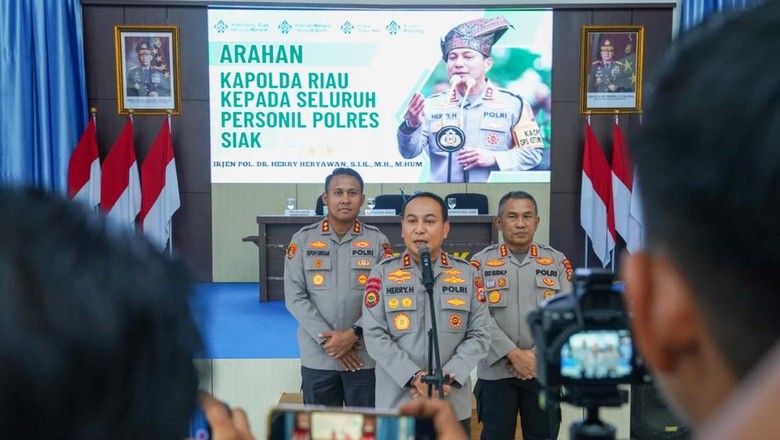 Efisiensi Energi, Kapolda Riau Imbau Jajaran Hemat BBM dan WFH bagi ASN