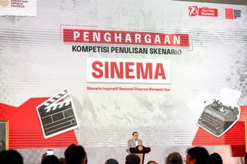 Kemenbud Umumkan Pemenang Kompetisi Penulisan Skenario SINEMA