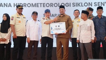 Perbaiki Rumah Terdampak Bencana, Pemerintah Gelontorkan Dana Tahap II
