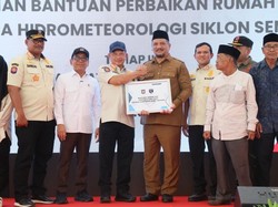 Perbaiki Rumah Terdampak Bencana, Pemerintah Gelontorkan Dana Tahap II