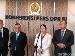 Puan Bantah Isu DPR Bahas Revisi UU Pemilu Diam-diam