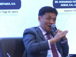 Habiburokhman Ungkap Progres RUU Jabatan Hakim, Jamin Aspirasi Hakim Diserap
