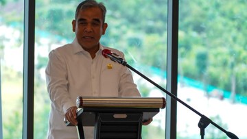 Apresiasi Progres Pembangunan IKN, Muzani: Megah, Mewah, Membanggakan