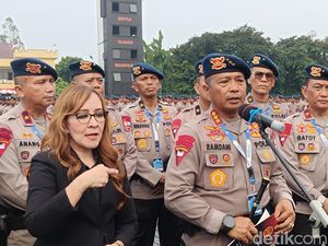 Tindak Lanjuti Arahan Kapolri, Brimob Siapkan Modernisasi Alat dan Pelatihan