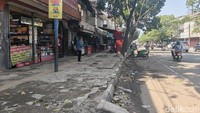 Wajah Baru Jalan Ahmad Yani Usai Lapak PKL Cicadas Market Dibongkar