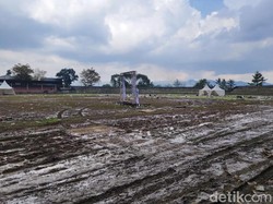 Stadion Suryakencana Babak Belur Usai Konser Musik di Sukabumi