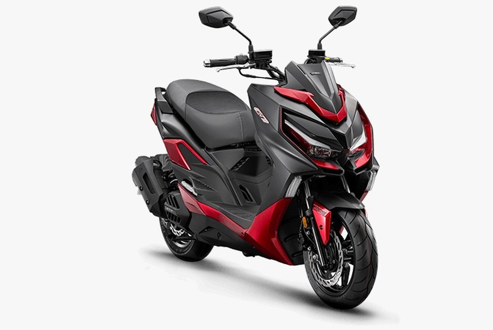 Kymco G7 Hybrid Gebrak Pasar