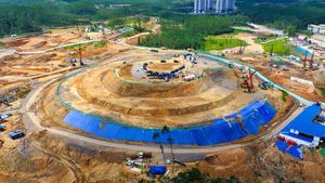 Ini Dia Lokasi Lahan Gedung DPR-MPR di IKN