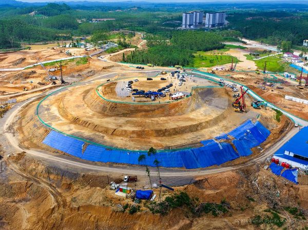 Ini Dia Lokasi Lahan Gedung DPR-MPR di IKN
