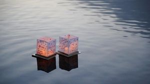 Lentera Harapan Mengapung di Xochimilco