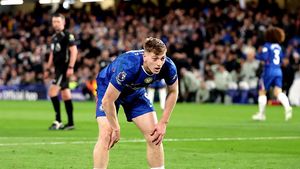 Striker-Striker Chelsea Bermuram Durja