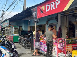 Viral Pria Bersebo Serang Pelajar di Medan Pakai Sajam, Motor Dibawa Kabur