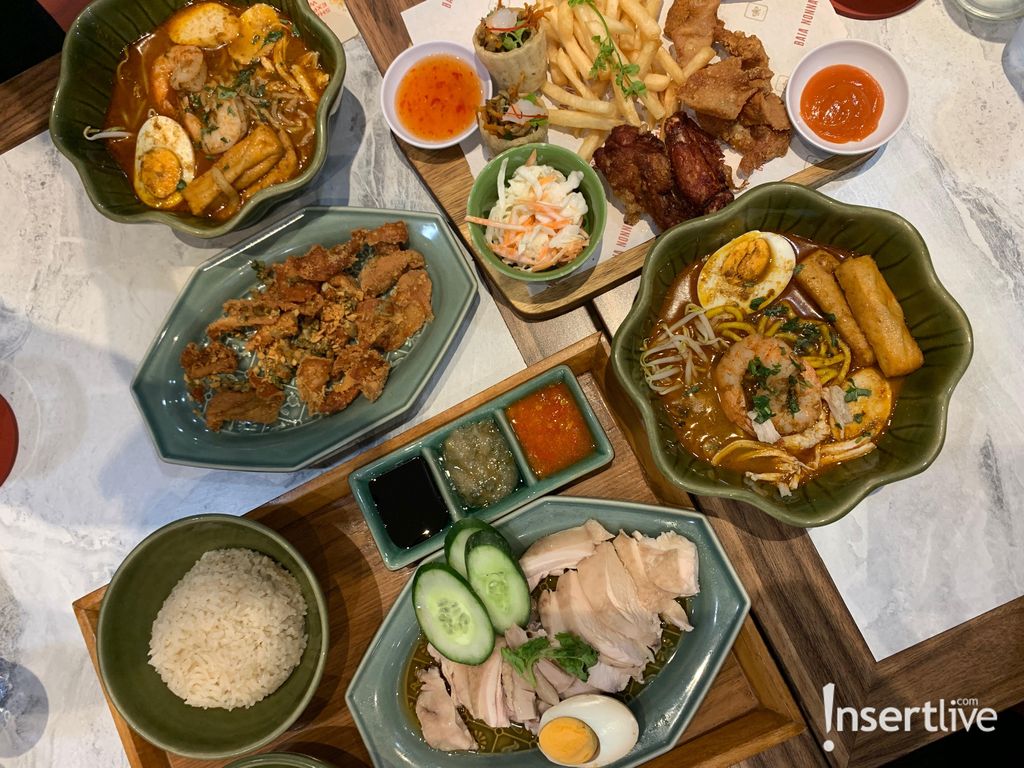 Makanan di Baia Nonna