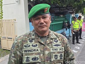 Pindah Tugas Jadi Kasdim Tigaraksa, Mayor Windra Sanur Pamitan ke Jokowi