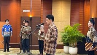 Purbaya Lantik 5 Pejabat Baru Kemenkeu, Ini Daftarnya